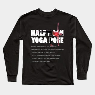 half moon Long Sleeve T-Shirt